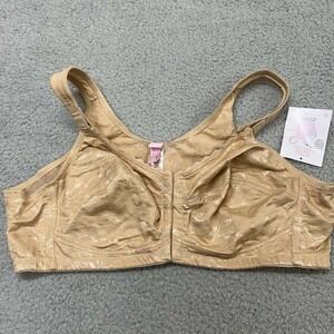 Comfort Choice  Bra 46B Full Coverage 27-1238-8 Posture Support Bra NWT